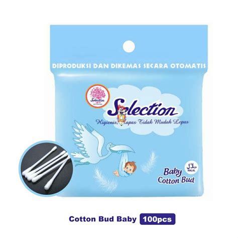 cotton bud baby selection isi  lazada indonesia