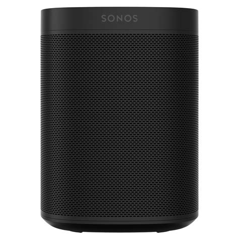 Sonos One Gen 2 Smart Speaker With Bluetooth Voice Control And Wireless Streaming Ideal For