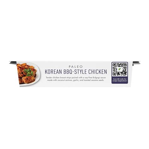 Kevins Natural Foods Korean Bbq Style Chicken Fully Cooked