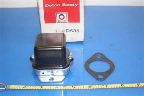 Delco Remy D Voltage Regulator Ebay