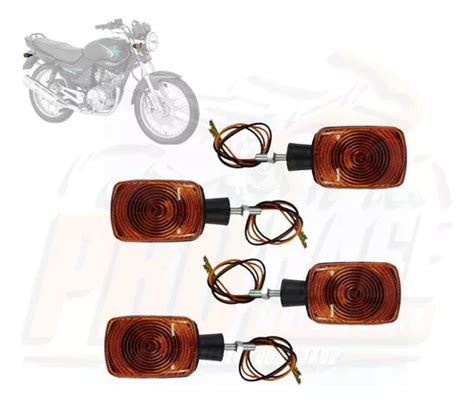 Piscas Setas Xtz Ybr 125 Traseiro Dianteiro Modelo Original MercadoLivre