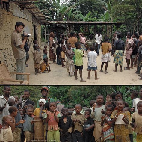 Bakoya Pygmies and Bakota - Dances and songs