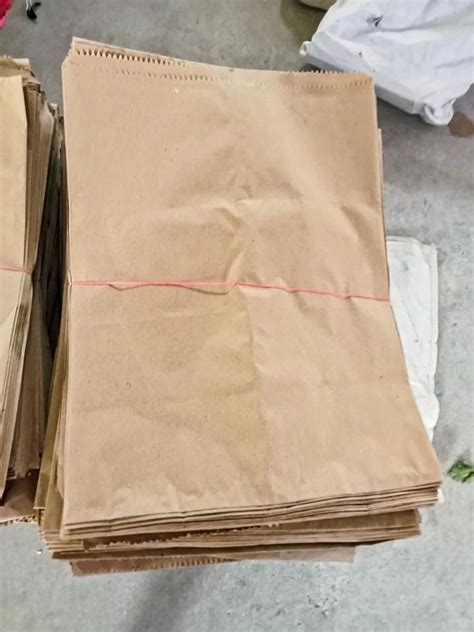 Brown Paper Packaging Bag Size Inches Capacity Kg At Rs