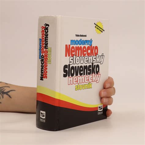 Modern Nemecko Slovensk A Slovensko Nemeck Slovn K Das Moderne