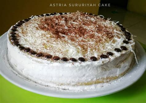 Resep Vanila Sponge Cake Oleh Astria Sururiyah Cookpad