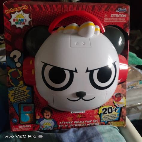 Ryans World Combo Panda Head Playset On Carousell