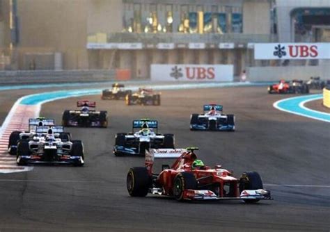 Orari Tv Formula Gp Abu Dhabi Sky E Rai Formula Automoto It