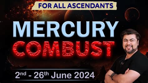 Mercury Combust June Analysis By Punneit Youtube