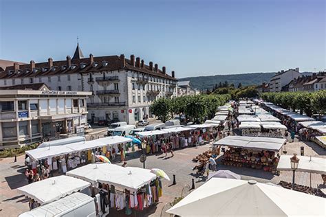 Les March S Lons Le Saunier Et Aux Alentours