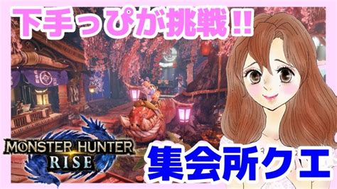 【モンハンライズ】ティガ太刀装備組んでみる⭕️ゲーム下手っぴが太刀・初心者双剣＆ライトボウガンで挑戦【モンハン・モンスターハンターライズ