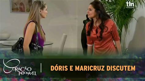 Cora O Indom Vel D Ris E Maricruz Discutem Por Causa Do Ot Vio Youtube