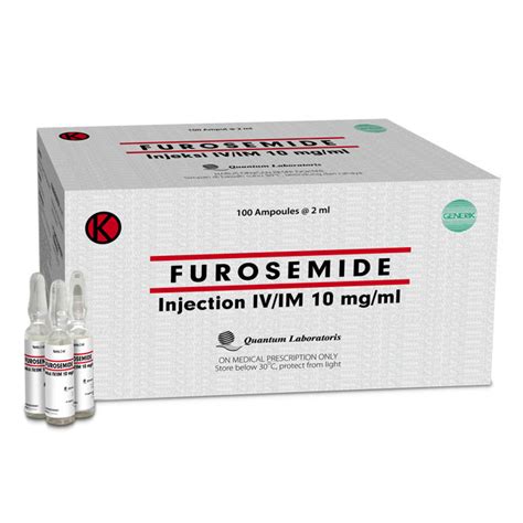 Furosemid Furosemide Inj 10 Mgml Ivim