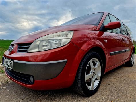 Renault Megane Scenic V Lpg R Lat W Jednych R Kach Sady