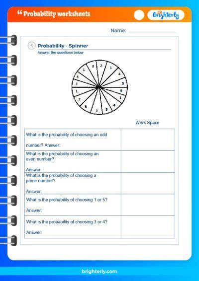 Free Printable 7th Grade Probability Worksheets Pdfs Brighterly