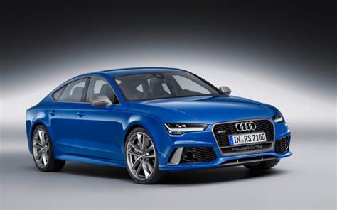 2016 Audi Rs7 Sportback Performance Wallpapers Hd Desktop And