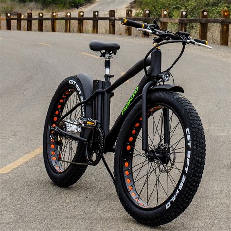 Nakto 26 Cruiser Fat Tire Electric Bicycle