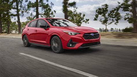 2024 Subaru Impreza First Drive Review: Not everything has to be an SUV ...