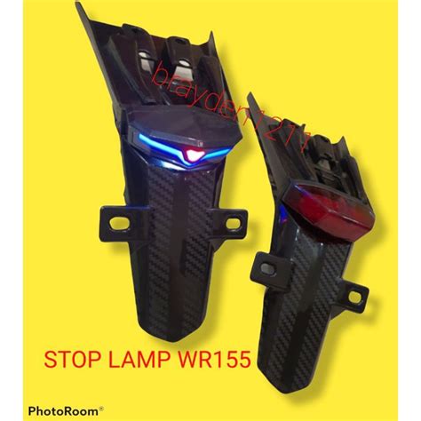 Jual Lampu Stop Wr Stoplamp Wr Spakbor Belakang Wr Selebor