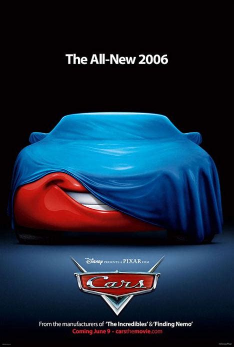 Cars (2006) Poster #1 - Trailer Addict