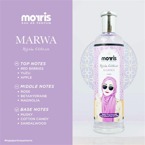 Jual Morris Parfum Cewek Hijab Version 110 Ml Shopee Indonesia