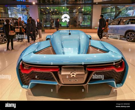 File A Nextev Nio Ep9 Electric Supercar Is On Display At The Nio