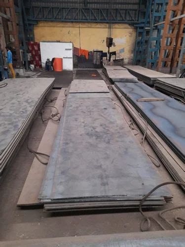 Mild Steel Rectangular TATA Tiscral Plates Thickness 04mm 10mm Size