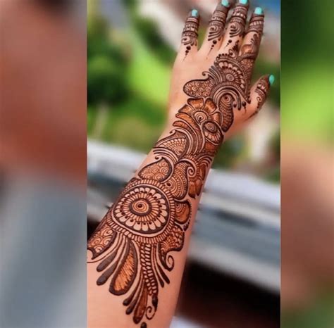 50 Best Front Hand Simple Mehndi Design In 2023 — Citimuzik