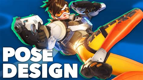 Tracer Pose Design 101 The Animation Of Overwatch YouTube