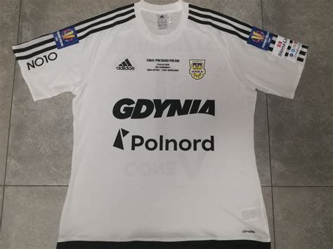 Arka Gdynia Goalkeeper Football Shirt 2018 Sponsored By Polnord Gdynia