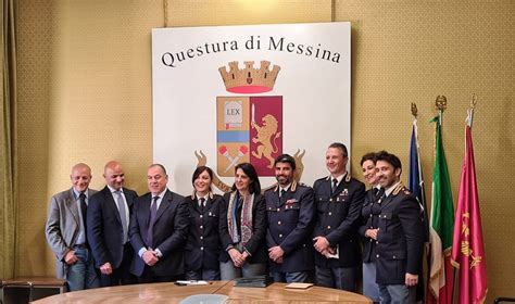 Messina Avanzamenti Di Carriera In Questura Promossi I Dirigenti Dei