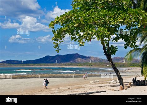 Tamarindo beach Costa Rica Stock Photo - Alamy