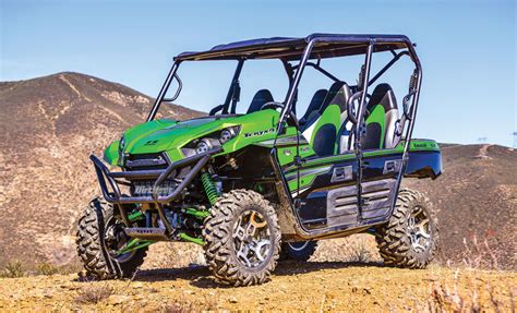 Kawasaki Teryx Le Test Dirt Wheels Magazine