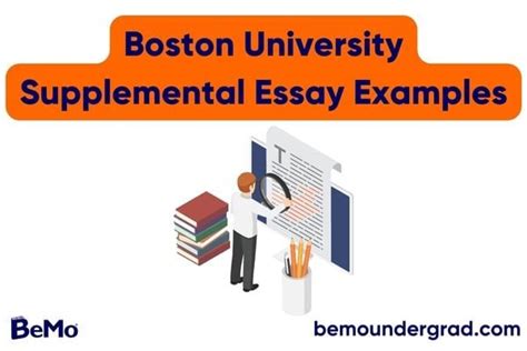 Boston University Supplemental Essay Examples Bemo