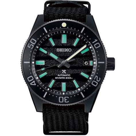 Seiko Spb335j1 Prospex Limited Edition Black Series Night