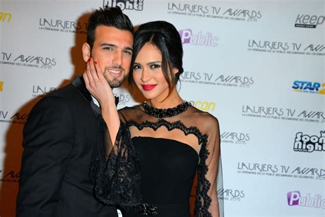 Photo Leila Ben Khalifa Et Aymeric Bonnery Complices Sur Le Tapis