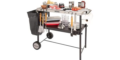 Cuisinart Stainless Steel Prep Cart Has Organizes Your Next Backyard Cookout At New Low Of 66