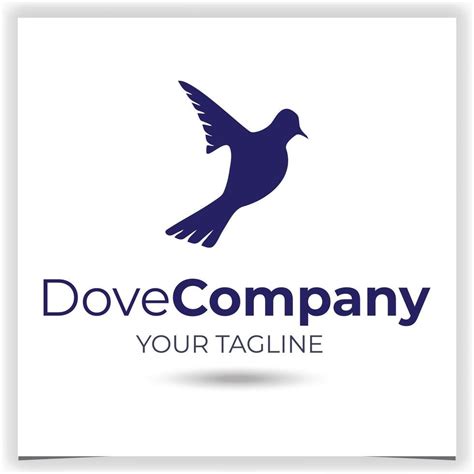 Vector dove logo design template 41459668 Vector Art at Vecteezy