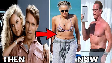 Total Recall Cast Then And Now Youtube