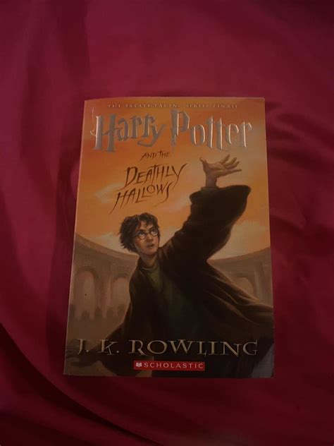 Harry Potter book #7 #harrypotter #hp #book - Depop