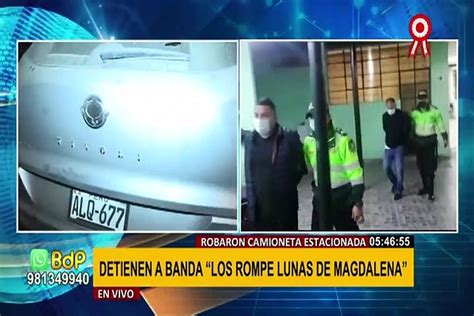 Los Rompe Lunas De Magdalena Caen Dos Sujetos Dedicados Al Robo De