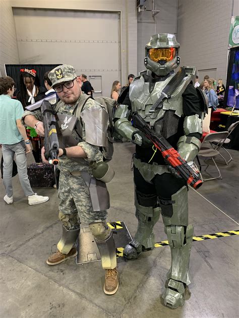 Too many Spartan cosplays. Halo CE Sgt fit needs love too : r/halo