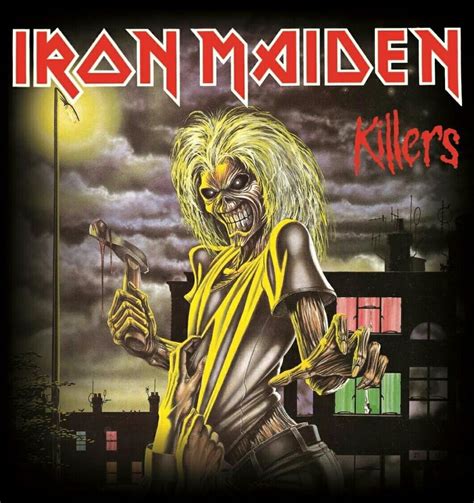 Iron Maiden Killers Album Cover