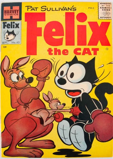 Felix The Cat 63 1955 Prices Felix The Cat Series