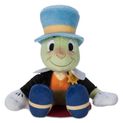 Peluche Para El Hombro Pepito Grillo Pinocho Disney Store Disney Store