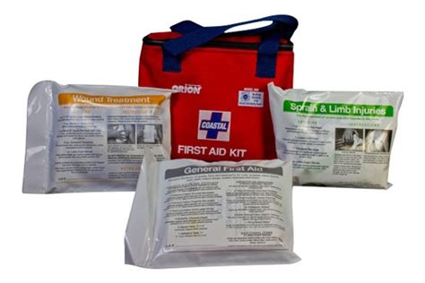 Orion Signal Products 840 Coastal Marine First Aid Kit