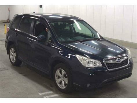 Used Subaru Forester Dba Sj Sbi Motor Japan