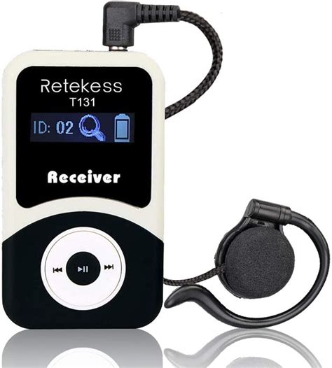 Retekess T130 Tour Guide Headset System For Tour And Church Translation