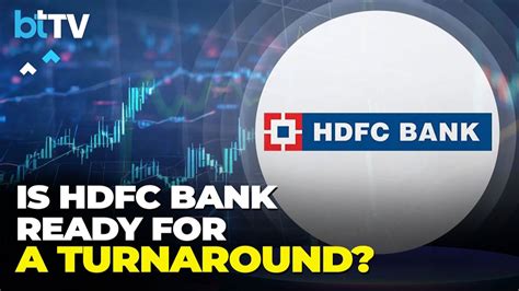 Hdfc Bank Shares Are Finally Moving But Will The Momentum Sustain