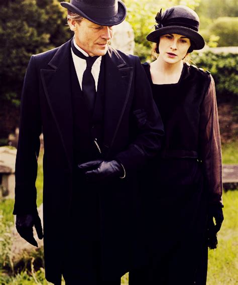 Iain Glen and Michelle Dockery in “Downton Abbey”… | Downton abbey ...