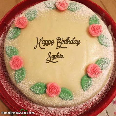 Happy Birthday Sophie Cake Images - Download & Share